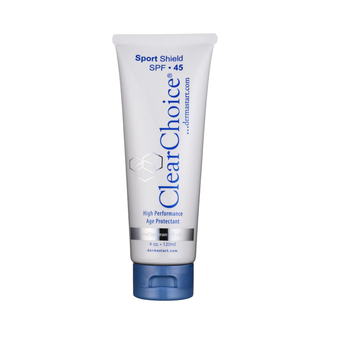 Clear Choice Sport Shield SPF 45